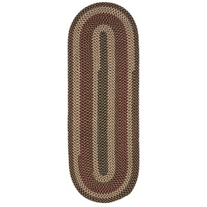 Colonial Mills Brook Farm Runner Rug 2x9 Natural Earth - 1 of 3