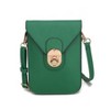 MKF Collection Havana Smartphone Crossbody Bag Vegan Leather Phone Holder Accessory by Mia K - 2 of 4