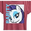 Women's - My Little Pony - Character Block Rarity Short Sleeve Graphic T-Shirt - 2 of 4