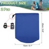 Unique Bargains Camping Hiking Travel Waterproof Portable Tent Sleeping Bag Stuff Sacks 2 Pcs - 2 of 4