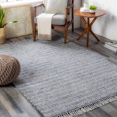 Hauteloom Rectangle Area Rug   Cream