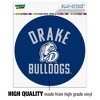 Drake Bulldog Automotive Car Window Locker Circle Bumper Sticker - 3 of 4