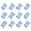 Arkwright Bistro Napkins (12 Pack), Spun Polyester, 18x22 in., Striped Color Options - 4 of 4