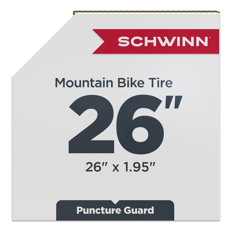 Schwinn 26&#34; Mountain Bike Tire - Black, 4 of 6