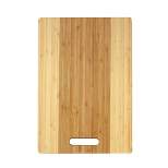 Helen's Asian Kitchen Two-Tone Bamboo Cutting Board, 14 x 10 Inch