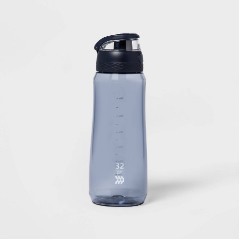 24oz Translucent Plastic Water Bottle - Room Essentials™ : Target