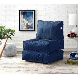 Loungie Cloudy Indoor and Outdoor Nylon Self Expanding Foam Lounger - 1 of 4