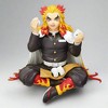 SEGA: Demon Slayer: Kimetsu no Yaiba - Kyojuro Rengoku Perching Premium Figure - 2 of 4