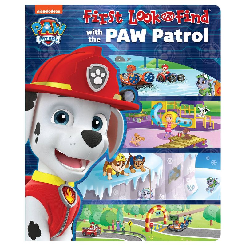 PAW Patrol My First Look and Find Book and Giant Puzzle Box Set - 40pc, 4 of 6