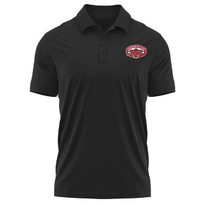 Men's Jacksonville State University Adult Polo Left Chest Logo - 1 of 4