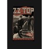 Men's ZZ TOP Tres Hombres Poster  Long Sleeve Shirt - Black - X Large - 2 of 4