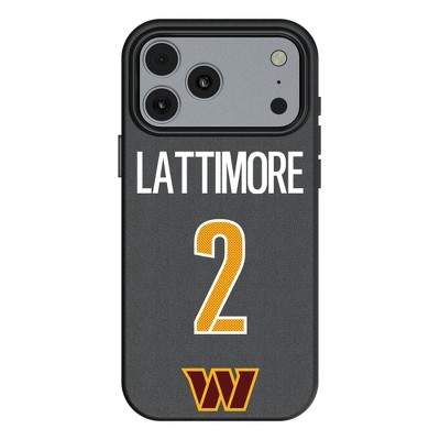 NFL Washington Commanders Players Game Tactic MagSafe Compatible Cell Phone Case for Apple iPhone 17 Series