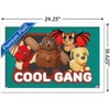 Trends International Adopt Me! - Cool Gang Framed Wall Poster Prints - 3 of 4