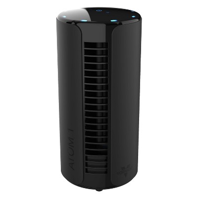 Vornado Atom Small Tower Oscillating Fan Black