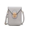 MKF Collection Havana Smartphone Crossbody Bag Vegan Leather Phone Holder Accessory by Mia K - 2 of 4