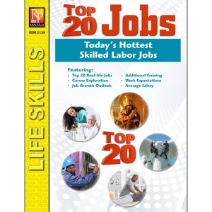 Remedia Publications The Top 20 Jobs Series: Today's Hottest Skilled Labor Jobs - 1 of 1
