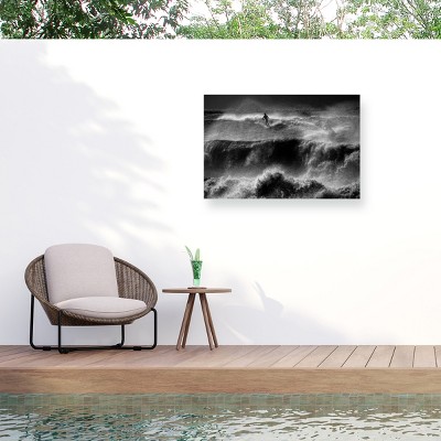 Trademark Fine Art - Beata Czyzowska Young Forces Of Nature Matted Framed Art