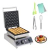 25Pcs Mini Dutch Pancake Maker, Commercial Electric Nonstick Pancake Maker Machine With 1.8" and , Diameter Mini Muffin Maker - 2 of 4