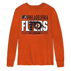 NHL Philadelphia Flyers Boys' Long Sleeve T-Shirt - 1 of 1