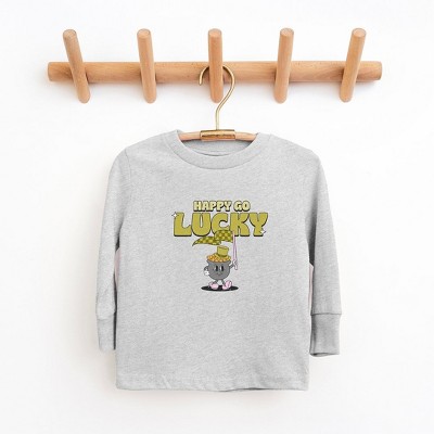 The Juniper Shop Happy Go Lucky Pot Of Gold Youth Long Sleeve Tee