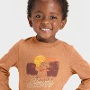 Toddler Boys' Long Sleeve Graphic T-Shirt - Cat & Jack™ - 2 of 4