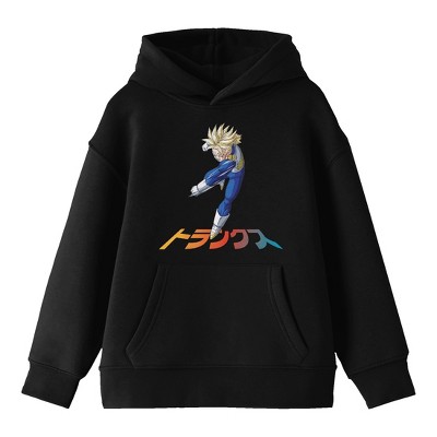 Dbz trunks hoodie hotsell