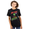 Betty Boop Zombie Halloween Treat Womens Graphic T Shirt Tees Brisco Brands - 3 of 4