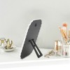 Unique Bargains Twisted Square Shape Desktop Cosmetic Mirror 1 Pc - 3 of 3