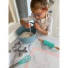 Tovla Jr. 4pc Kids Kitchen Tools Set Teal Green - 2 of 4