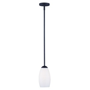 Maxim Lighting Taylor 1 - Light Pendant in  Textured Black - 1 of 4