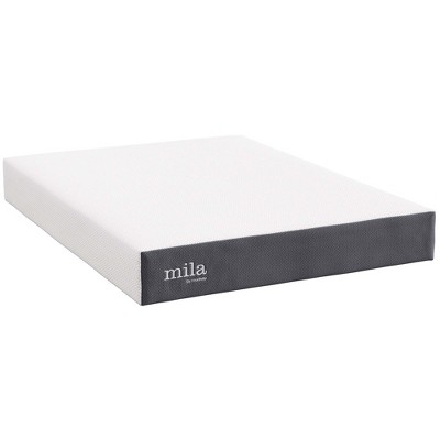 Modway Emma 10-Inch Queen Mattress – Cooling Comfort Foam Layer with Breathable Knit Fabric Cover