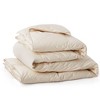 Peace Nest Organic Cotton Down Feather Fiber Comforter - image 2 of 4