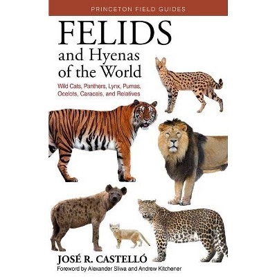 Felids and Hyenas of the World - by  José R Castelló (Paperback)