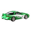 Mitsubishi 3000GT GTO RHD (Right Hand Drive) #3 "Puma" Green and White 1/64 Diecast Model Car by Paragon - image 3 of 4