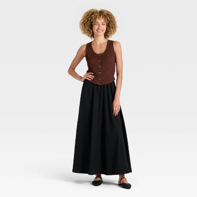 Women's Crinkle Vest - A New Day' - image 3