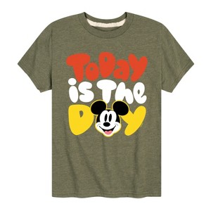 Boys' - Disney - Today Is The Day Short Sleeve Graphic T-Shirt - 1 of 4