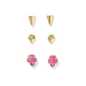 Kendra Scott Jensen Earring Set 3pc - 1 of 1