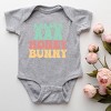 The Juniper Shop Honey Bunny Bunny Tails Baby Short Sleeve Bodysuit - 3 of 4