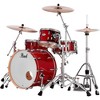 Pearl Professional Maple 3-Piece Shell Pack With 22" Bass Drum Sequoia Red - 3 of 4