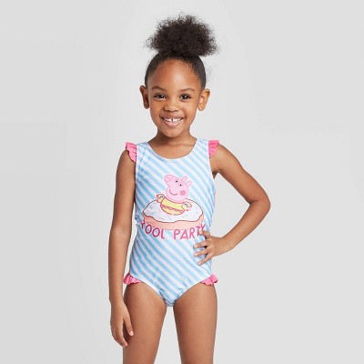 peppa pig toddler swimsuit