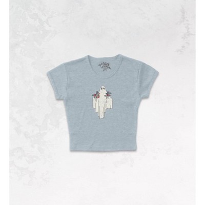 Women's Ghostie Girlie Tee - the Clandestine Underground