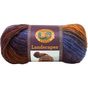 Lion Brand Landscapes Yarn - 1 of 2