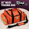 Kemp USA Maxi Trauma Bag, Orange - 2 of 4