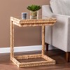 Ismaya Water Hyacinth Nesting C-Tables - 2pc Set - OC1084606 - Natural - SEI - 2 of 4