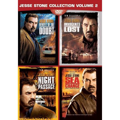 Jesse Stone: Benefit of the Doubt / Innocents Lost / Night Passage / Sea Change (DVD)(2015)