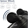 3 Pieces Carry on Luggage Suitcase Set, Portable Lightweight Hardshell Spinner Wheel Travel Luggage With TSA Lock, For Business (20''24''28'') - 3 of 4