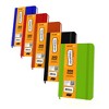 Leatherette Journal 200 Sheets 5X7 Assorted Colors (36 Packs) - 4 of 4