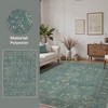 Abynow Medallion Distressed Persian Indoor Area Rug - 3 of 4