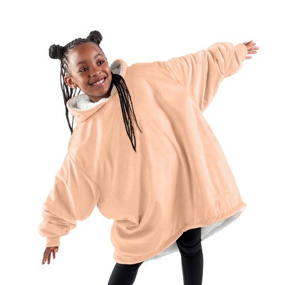 Kids Bare Homey B-Cozy Fleece Wearable Blanket