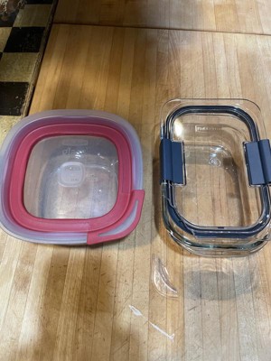 Rubbermaid® Brilliance Glass Rectangular Food Storage Container - Clear,  8.0 cup - Harris Teeter